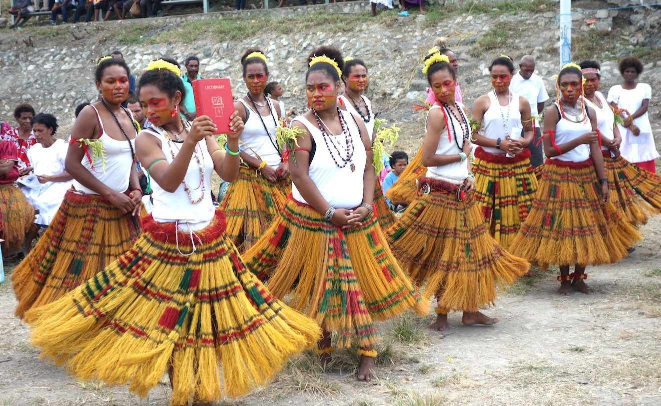 Papua New Guinea Feast of Mary Help of Christians